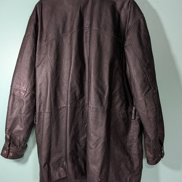 Vintage Wilsons Leather Jacket Size XL - Picture 14 of 16